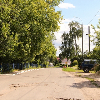 Реконструкция линий уличного освещения проведена в микрорайоне Стеклозавода 3