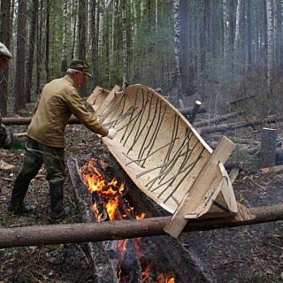 Новые экспозиции у экоцентра Керженского заповедника 8