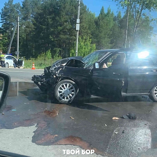 ДТП в Сошниках по предварительной информации: 2