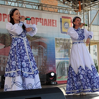 Социально успешные семьи наградили на Бору в День России 1