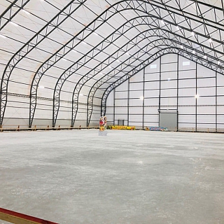 Будут ли этой зимой заливать на Бору катки? 3