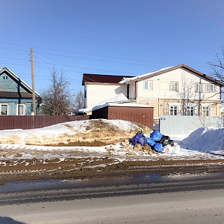 Мусорная реформа на Бору. Первые итоги 1