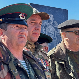 Завершился автопробег «По дорогам с победой» 1