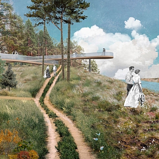 Благоустройство европейского уровня начинается на Моховых горах 4