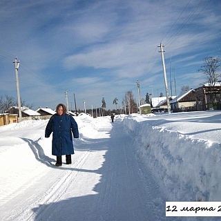 Пост Керженского заповедника про снег и воды 1