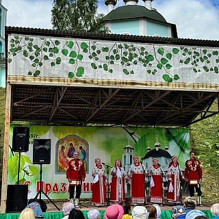 День села Кантаурово отметили в Троицу 4