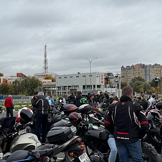 На Бору состоялось закрытие мотосезона 2