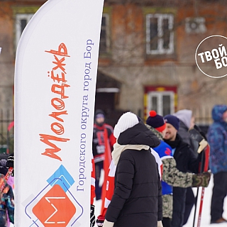 Хоккей в валенках порадовал борчан 6