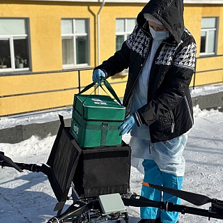 Глеб Никитин рассказал об эксперименте с квадрокоптером и доставкой с Бора в Нижний 2