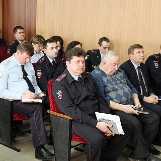 Борские полицейские подвели итоги работы за первый квартал 2019 года 3