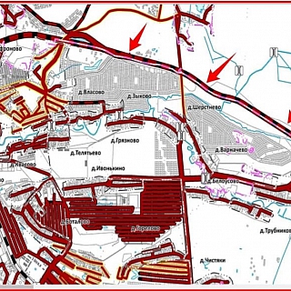 Восточный обход Нижнего Новгорода будет через Бор и будет платным 1