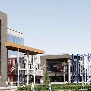 Как будет выглядеть школа имени Негина? 3