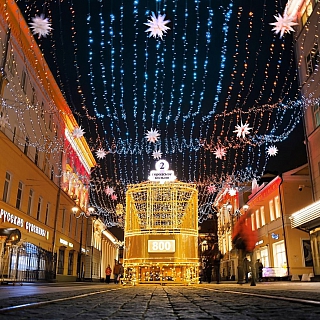 Нижний Новгород уже готовится к Новому году! 2