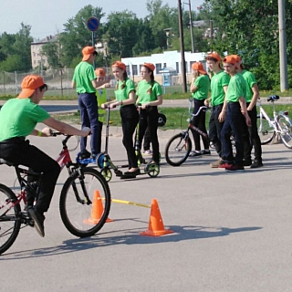 В городе Бор прошла «Глобальная неделя безопасности» 1