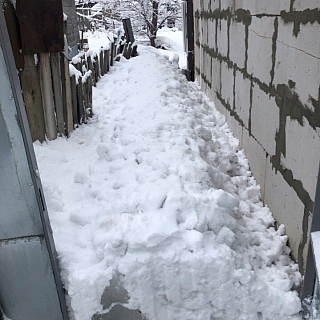 Акция "Не дай себя засыпать" продолжается третью неделю на Бору 1