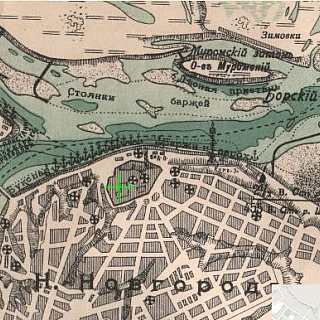 Левый берег. Муромский затон. 2