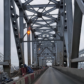 Ровно два года назад начался ремонт Борского моста 5