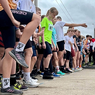 В посёлке Большое Пикино прошел легкоатлетический пробег "Борские версты" 3