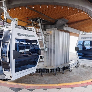 Канатка открывается уже 1 мая! 2