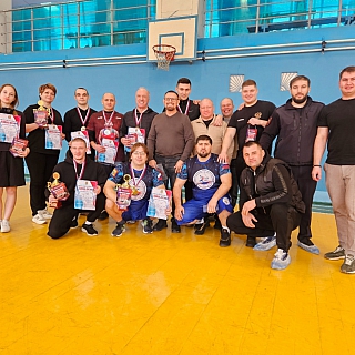 На Бору прошёл ежегодный открытый турнир по русскому жиму 1