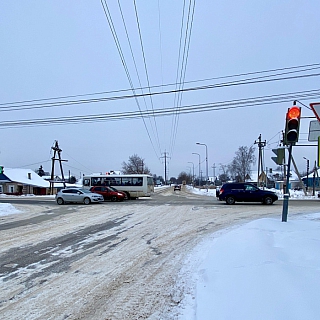 Названы самые аварийные участки дорог на Бору 2