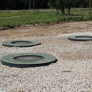 Глава Борского округа провел рабочее совещание на объектах благоустройства 1