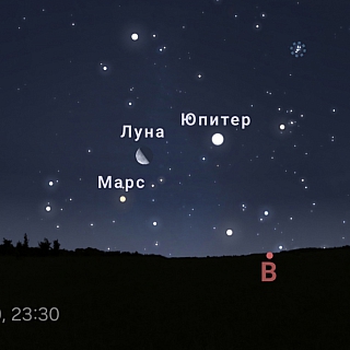 Вниманию любителей астрономии 4