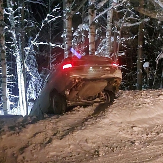 Коварная дорога между Между Заскочихой и Комаровым 2