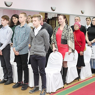 На Бору состоялось торжественное вручение паспортов 5