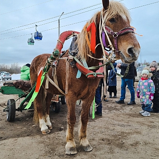 Борские байкеры осчастливили борских женщин 3