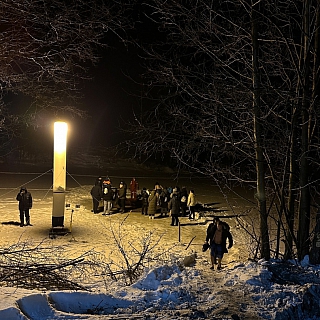 Сотни борчан не побоялись ледяной воды 6