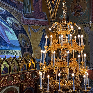 В деревне Юрасово проходит Великое освящение храма в честь Георгия Победоносца 4