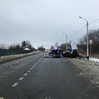 Стали известны подробности страшной аварии на борской трассе 2