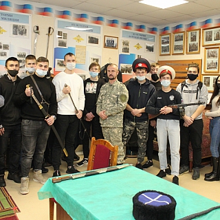 Борские студенты познакомились с работой в полиции 2