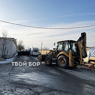 Авария в переулке Полевом 3