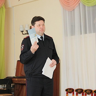 Борские полицейские провели мероприятие  в дошкольном образовательном учреждении 6