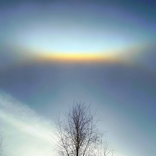 На Бору замечено двойное гало 2