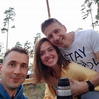 Борские активисты проводят киносеансы на Моховых 3