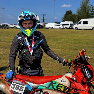 Соревнования по хард эндуро прошли на территории СК «Хабарское» 8