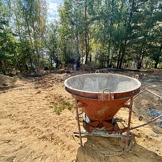 Душа Бора распилена и залита бетоном 2