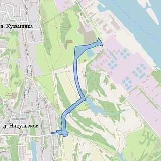 Про будущий Восточный обход Нижнего Новгорода 1