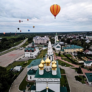 Бор с высоты птичьего полета 2
