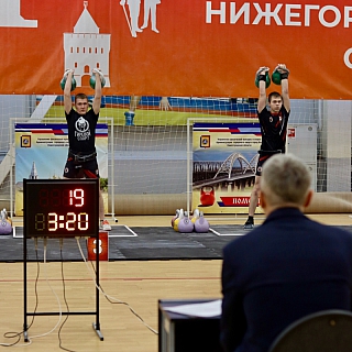 На Бору проходят соревнования по гиревому спорту 5