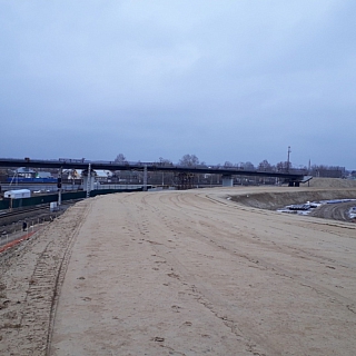 Строительство автомобильной дороги Н.Новгород – Шахунья – Киров на участке Неклюдово – Золотово идет по графику 2