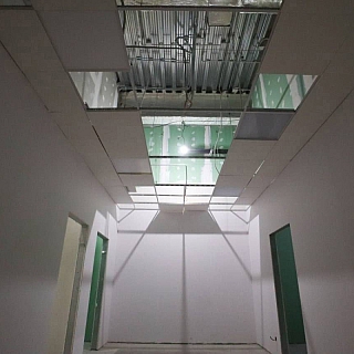 Вот так сейчас выглядит ледовый дворец на Стрелке 4