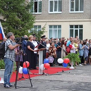 В Нижегородской области полицейские обеспечивали общественный порядок при проведении Дня знаний 1