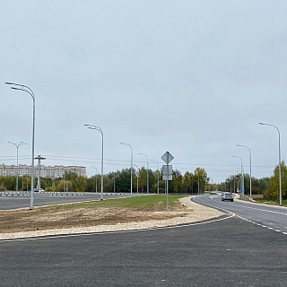 Дорогу под Борской канаткой открыли официально 2