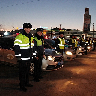 Ярким флешмобом завершился  профилактический марафон «Засветись» на Бору 3