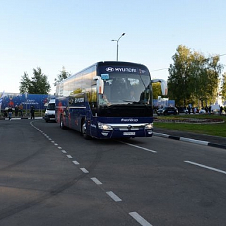 ЧМ-2018: как встречали сборную Уругвая в Нижегородской области. ФОТО 12