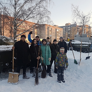 Акция "Не дай себя засыпать" прошла на Бору 5